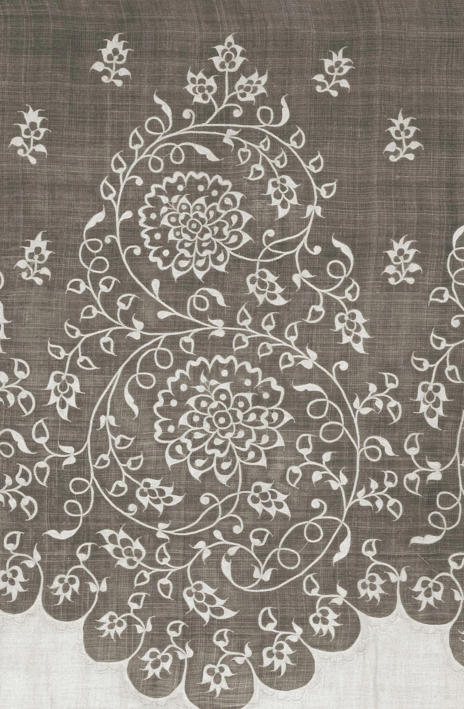 Zoya Unstitched Suit, fabric close-up