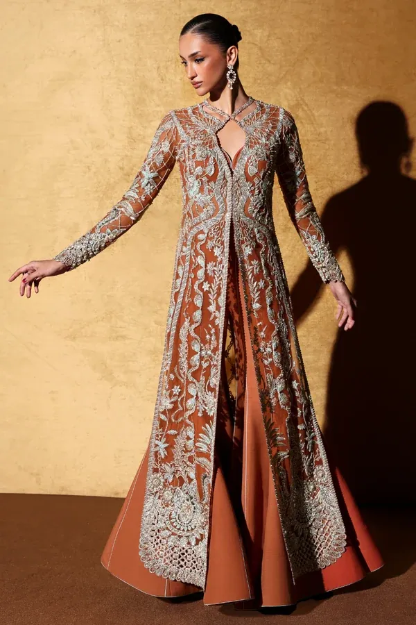 Veyra one of the boldest looks from Oriana Luxury Formals.