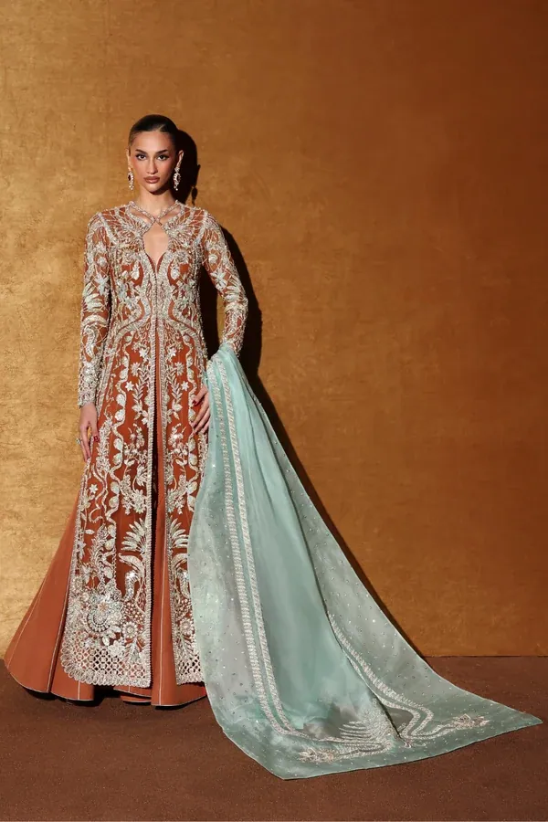 Veyra one of the boldest looks from Oriana Luxury Formals.