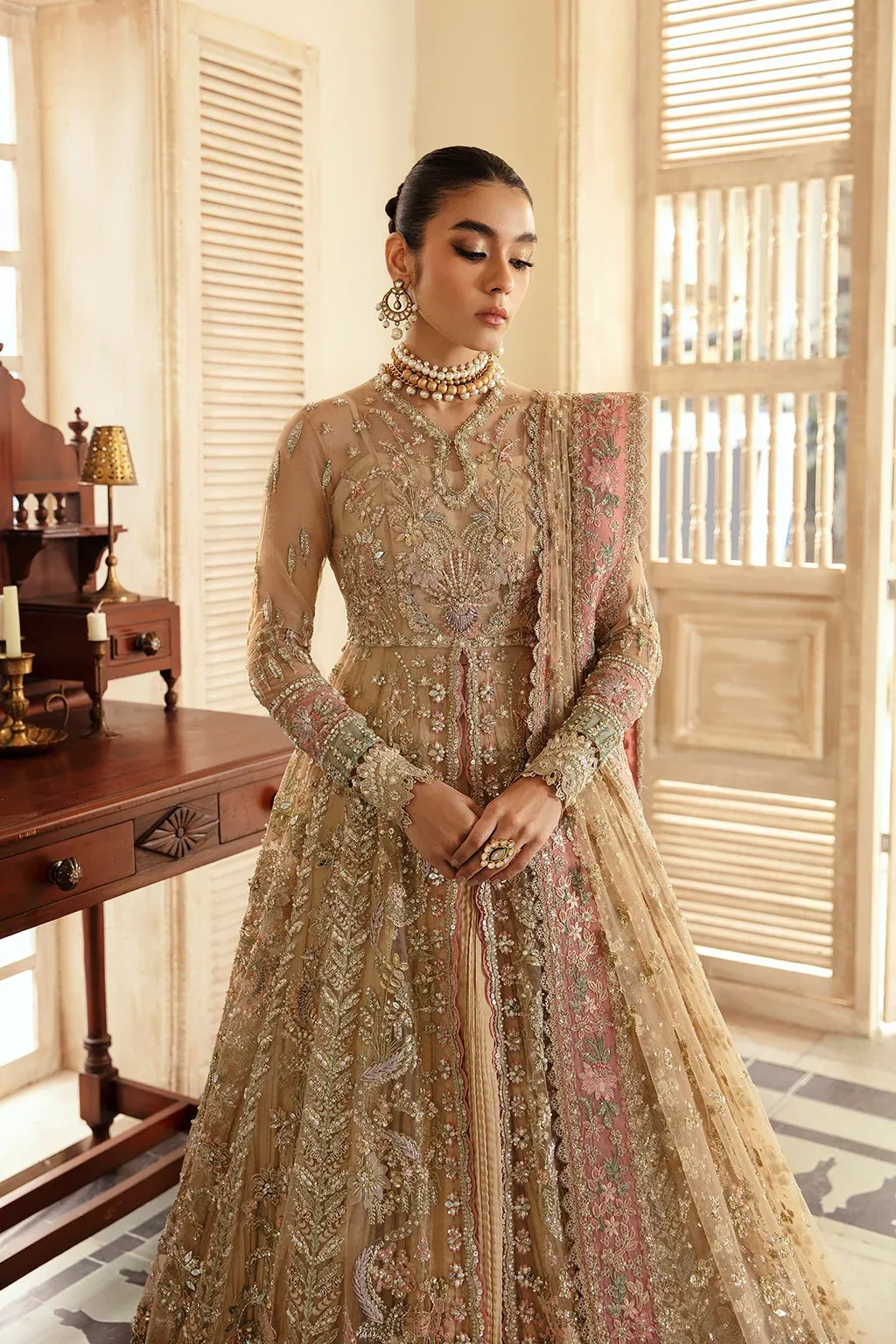 Embroidered Dupatta