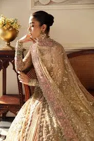 Embroidered Back body(net)